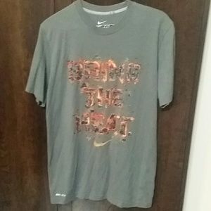 Nike Dri Fit "Bring the Heat" t-shirt